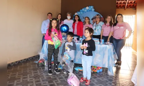 Conselho Tutelar realiza ação para celebrar Dia das Crianças