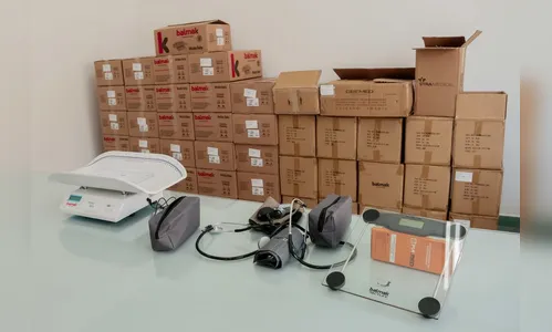Convênio garante novos equipamentos para saúde de Apucarana