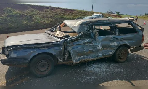 Criança de 4 anos morre após acidente na PR-090