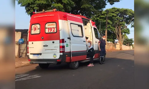 Criança de 8 anos é atropelada em bairro de Apucarana