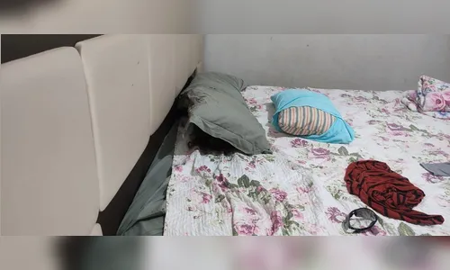 Criança some e é encontrada dormindo embaixo de travesseiros