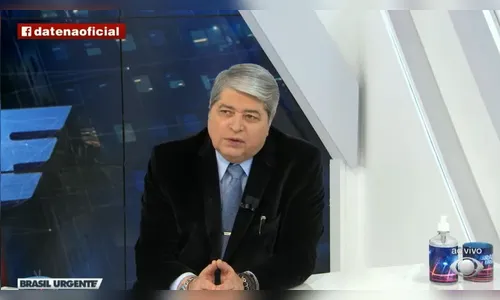 Datena confirma filiação ao PSD com interesse pelo Senado