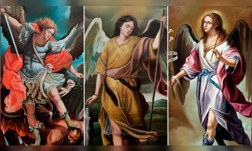 Dia dos Santos Arcanjos - Gabriel, Rafael e Miguel
