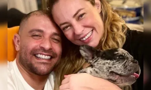 Diogo e Paolla Oliveira anunciam novo integrante da família