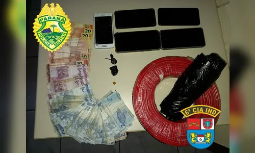 Trio suspeito de tráfico de drogas é preso em São J. do Ivaí