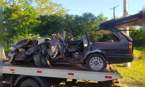 Colisão na PR-160 deixa três feridos em Cornélio Procópio