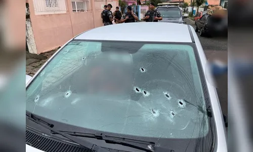 Dois homens são executados com vários tiros em Curitiba