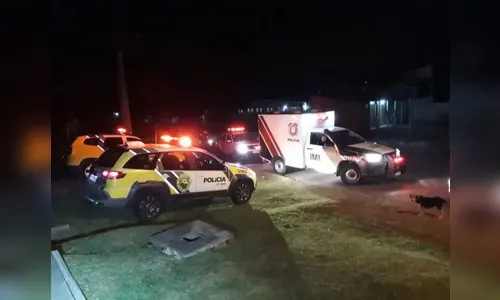 Dois morrem e um fica ferido após disparos no Paraná