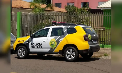 Dois roubos são registrados ao mesmo tempo em Apucarana