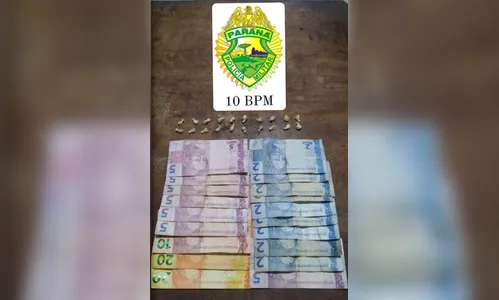 Dois são presos com 20 pedras de crack no Jardim Colonial II