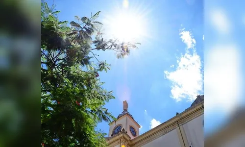 Domingo deve ser de calor e tempo estável em Apucarana