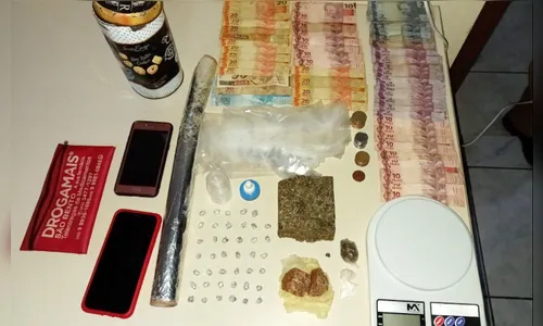 ROTAM desmantela ponto de tráfico de drogas em Lunardelli