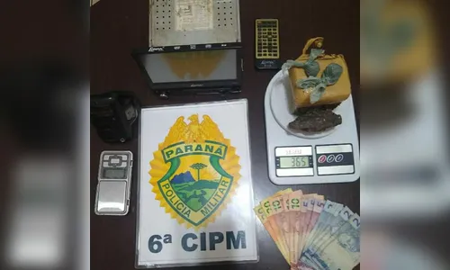 PM apreende maconha em casa abandonada em Ivaiporã