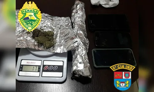 Três são presos suspeitos de tráfico em Jardim Alegre