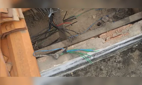 Enem: candidatos trocam local de prova após roubo de fiação