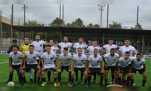 Equipe apucaranense é campeã no Futebol 7 Society