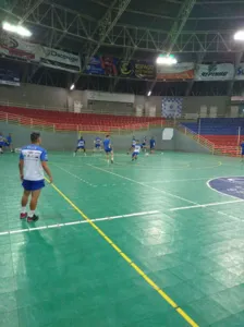 Equipe treina em Guarapuava para a decisão