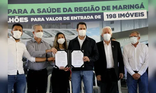 Estado facilita compra de casas para famílias de Maringá