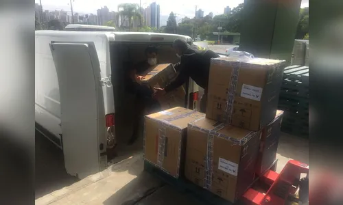 Estado recebe mais 30,4 mil vacinas contra a Covid-19