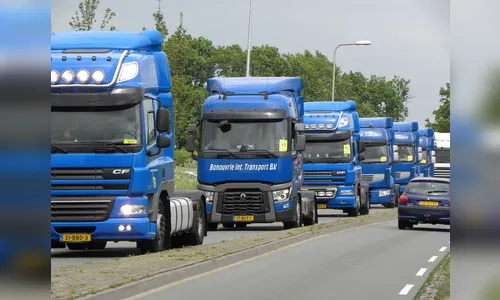 Europa enfrenta escassez de 400 mil caminhoneiros