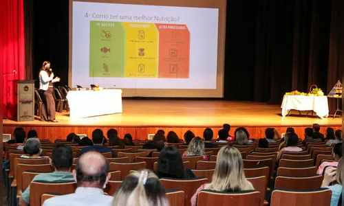 Evento regional discute importância da alimentação saudável