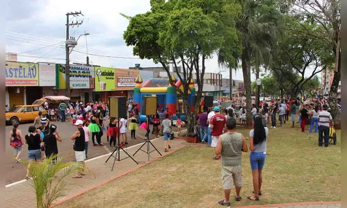 Dia das Crianças com brincadeiras e personagens da Disney