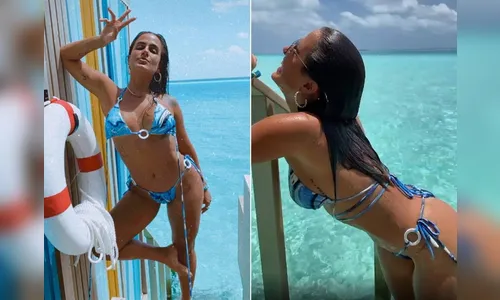 Ex-BBB curte férias em resort com diárias de até R$ 37 mil
