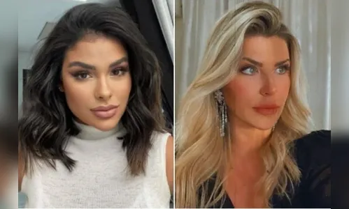 Ex-BBBs Iris Stefanelli e Munik Nunes batem boca na internet