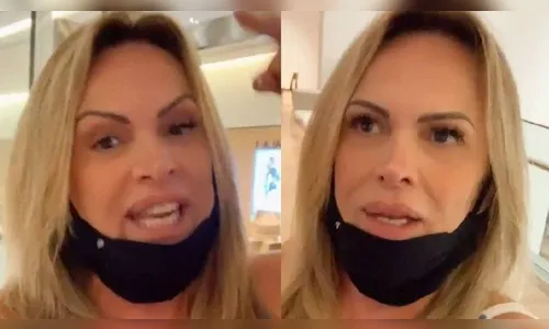 Ex-modelo é barrada em cinema por não estar vacinada