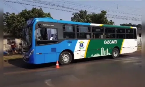 Explosão derruba cabo da rede elétrica em Cascavel