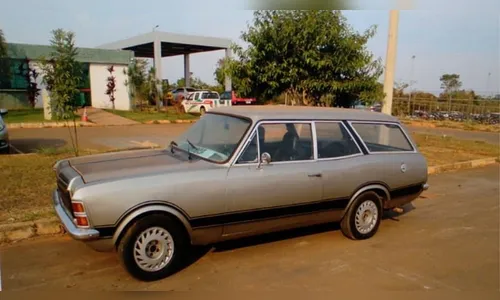 Família recupera Caravan 1978 que foi roubada há 23 anos