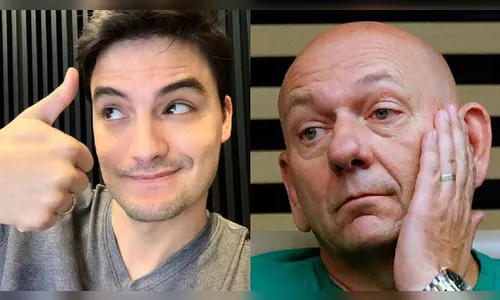 Felipe Neto celebra vitória em processo contra Luciano Hang