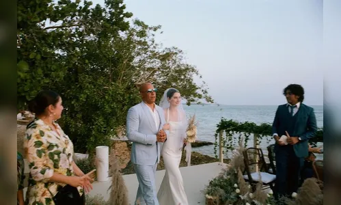 Filha de Paul Walker é levada ao altar por Vin Diesel
