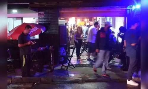 Fiscalização fecha quatro estabelecimentos em Curitiba