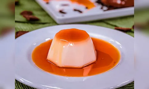 Flan de baunilha: sobremesa especial para toda família