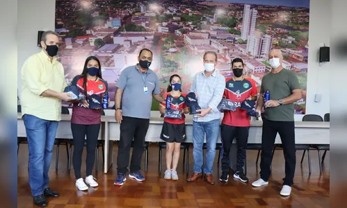 Irmãos são comtemplados com bolsa Geração Olímpica
