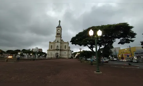 Frente fria traz instabilidade para Apucarana nesta quinta