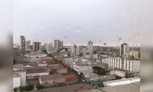 Frente fria traz tempo instável para Apucarana nesta quinta