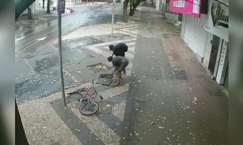 Furtos de cabos subterrâneos deixam lojas de Foz sem energia