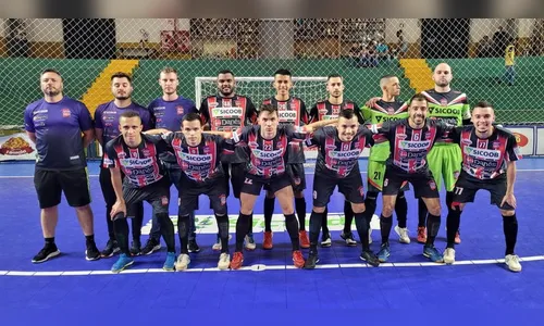 Futsal de Apucarana fará jogo decisivo na Série Prata