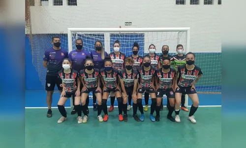 Futsal feminino: Apucarana é eliminado na Série Prata