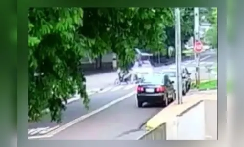 Gestante perde o bebê em acidente grave em Maringá; vídeo