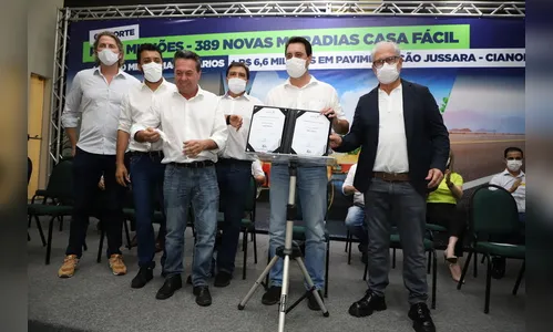 Governador confirma pacote de investimentos para Cianorte