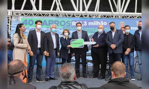 Governo entrega 40 carros para reforçar atendimento da Saúde