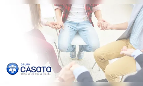 Grupo Casoto explica como ajudar um dependente químico