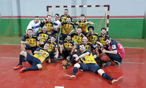 Handebol apucaranense conquista ouro nos Jogos Abertos