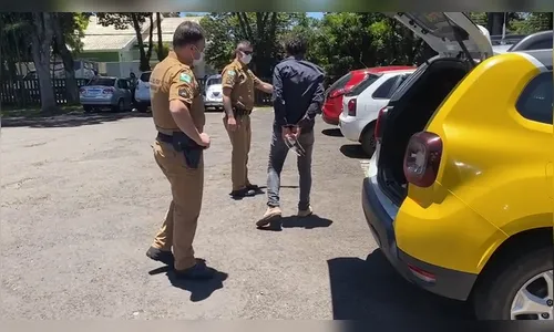 Homem é preso após assediar mulher no centro de Apucarana