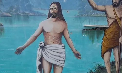 Homem é preso após atirar em imagem de Jesus Cristo no PR