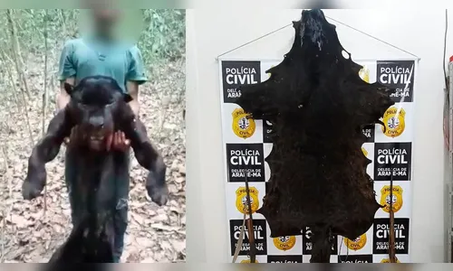 Homem é preso após matar onça e publicar vídeo na web