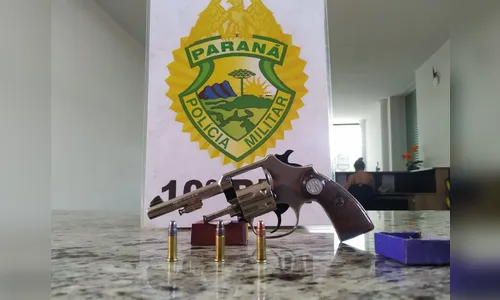 Homem é preso no dia do aniversário com arma em Apucarana